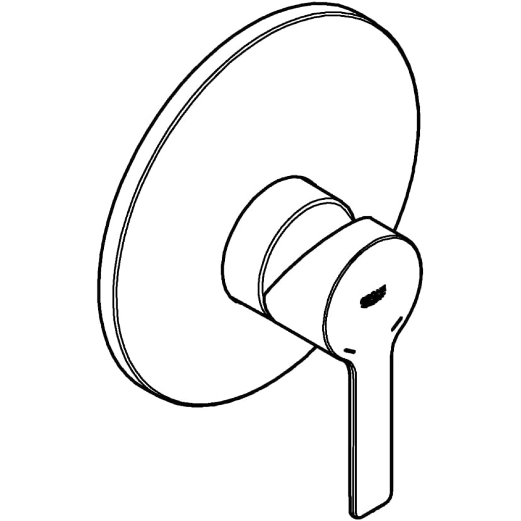 Single-Lever Shower Mixer