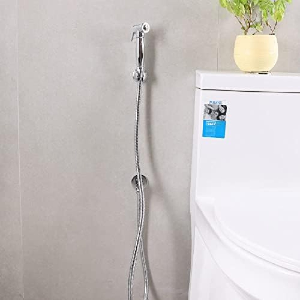 Milano Luxury Brass Shattaf Set | | Premium Handheld Bidet for Hygiene & Comfort