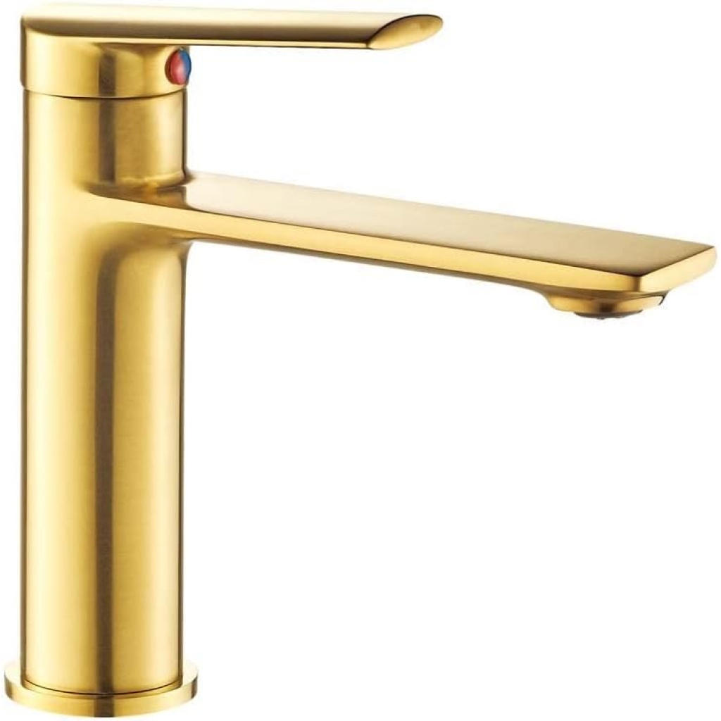 Milano Melz Basin Mixer Single Lever Sink Mixer | Sleek & Durable Faucet for Kitchens & Bathrooms