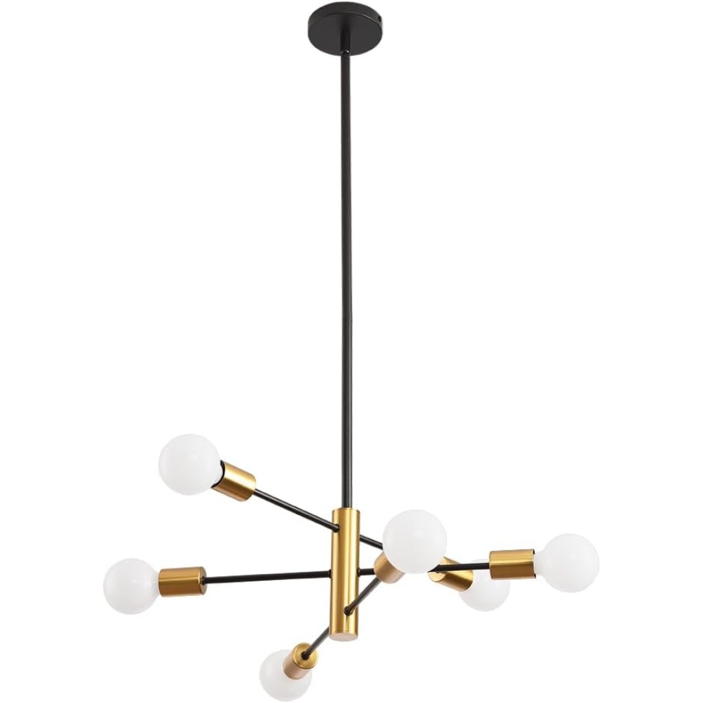 Traditional Country Style Chandelier | FazNova Ceiling Chandelier | Elegant & Modern Lighting for Sophisticated Interiors