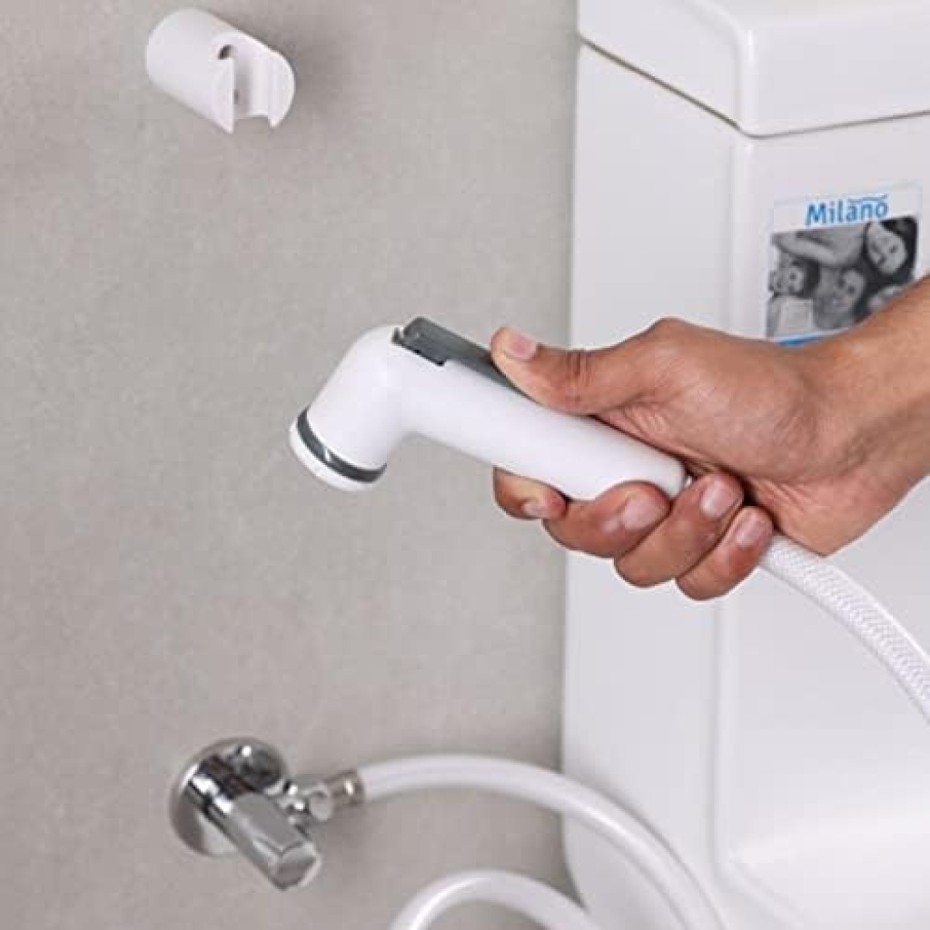 MILANO Deluxe Plus Shattaf | | Premium Handheld Bidet for Hygiene & Comfort