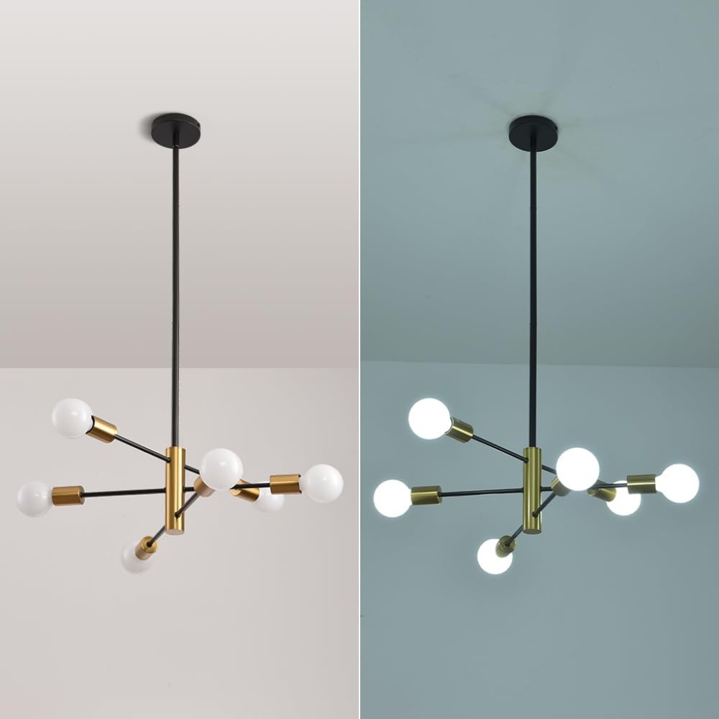 Traditional Country Style Chandelier | FazNova Ceiling Chandelier | Elegant & Modern Lighting for Sophisticated Interiors