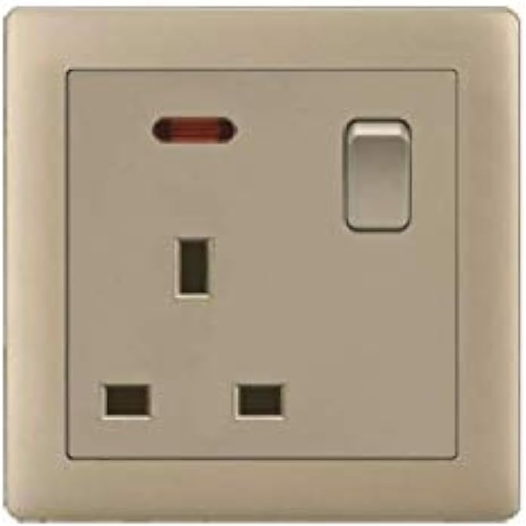 13A Double Switch Socket