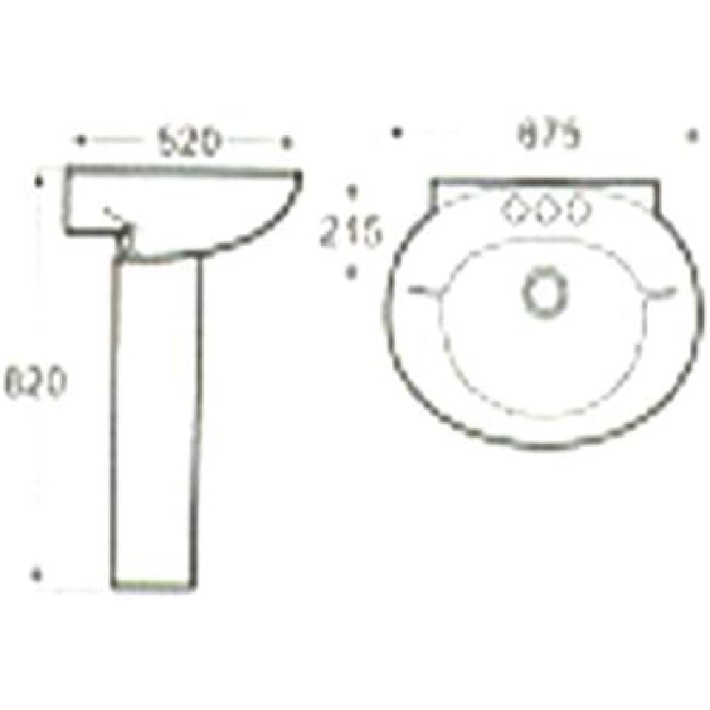 Modern Wash Basin | Stylish & Durable Design for Bathrooms