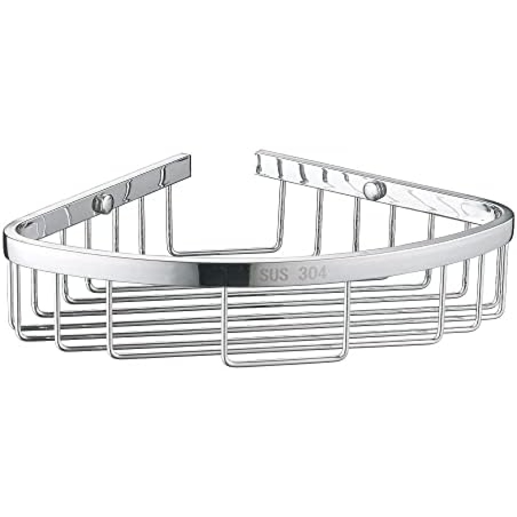 Steel Corner Shower Basket