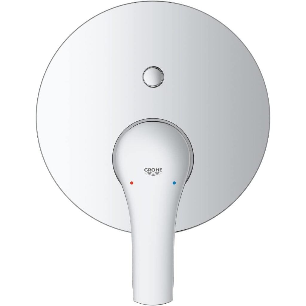 Single-Lever Bath/Shower Mixer 1/2 Chrome