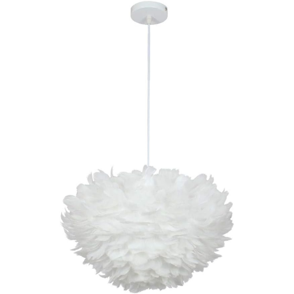 Feather Pendant Light 30CM | FazNova Ceiling Chandelier | Elegant & Modern Lighting for Sophisticated Interiors