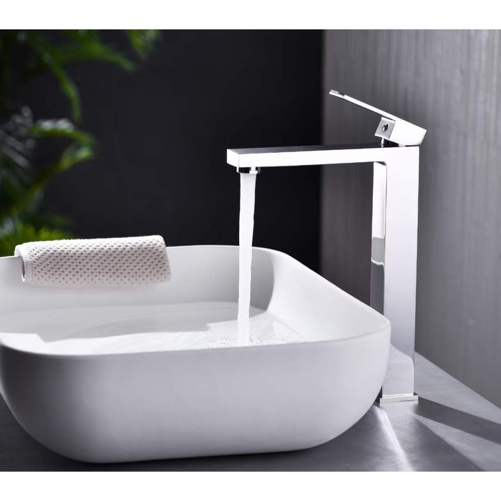 Single Lever Basin Mixer | Single Lever Sink Mixer | Sleek & Durable Faucet for Kitchens & Bathrooms