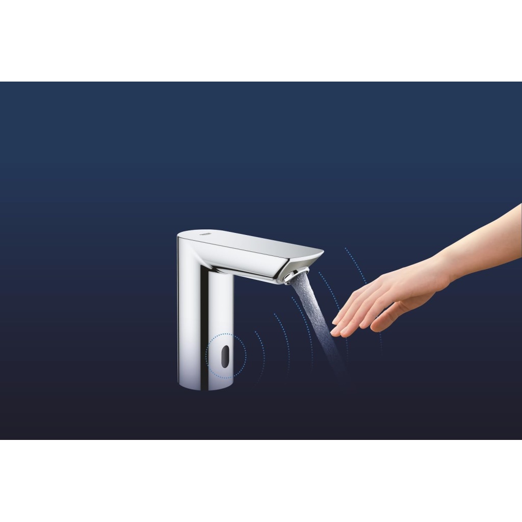 GROHE Mixer Bathroom Fixtures E Infra-Red Electronic Basin Faucet Tap 1/2