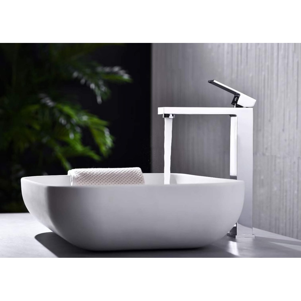Single Lever Basin Mixer | Single Lever Sink Mixer | Sleek & Durable Faucet for Kitchens & Bathrooms