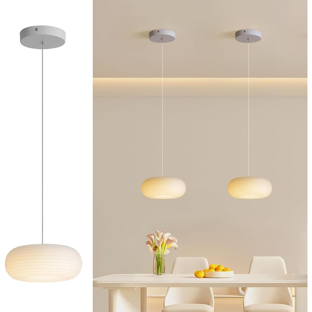 12W Oval Minimalist Light | FazNova Ceiling Chandelier | Elegant & Modern Lighting for Sophisticated Interiors