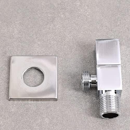 Milano Square Angle Valve | Single Lever Sink Mixer | Sleek & Durable Faucet for Kitchens & Bathrooms