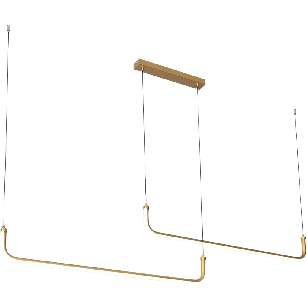 V.MAX Modern Chandelier 90cm | Linear LED Chandelier