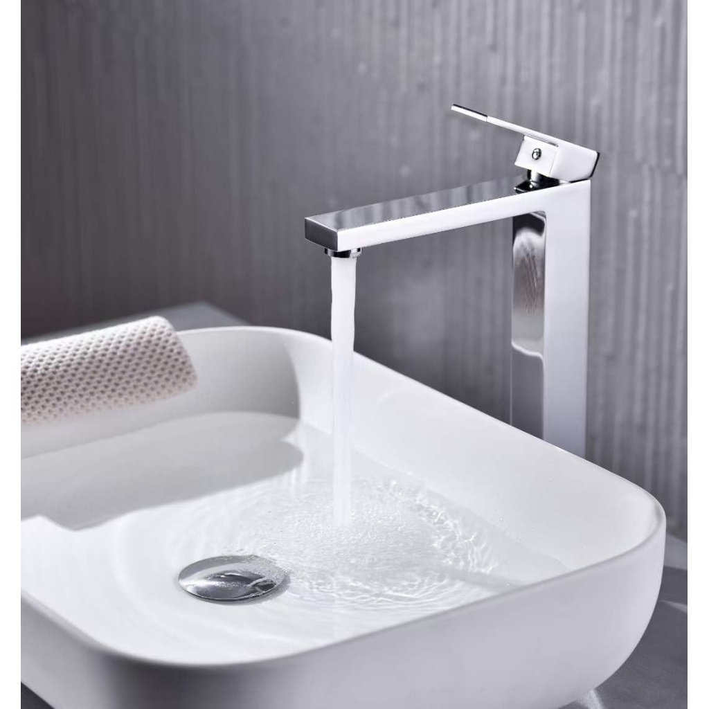 Single Lever Basin Mixer | Single Lever Sink Mixer | Sleek & Durable Faucet for Kitchens & Bathrooms