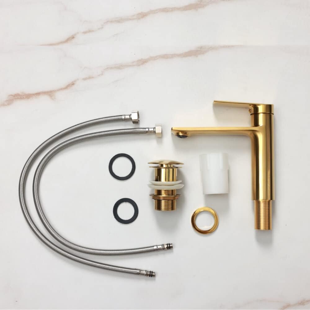 Single Lever Sink Mixer | Sleek & Durable Faucet for Kitchens & Bathrooms