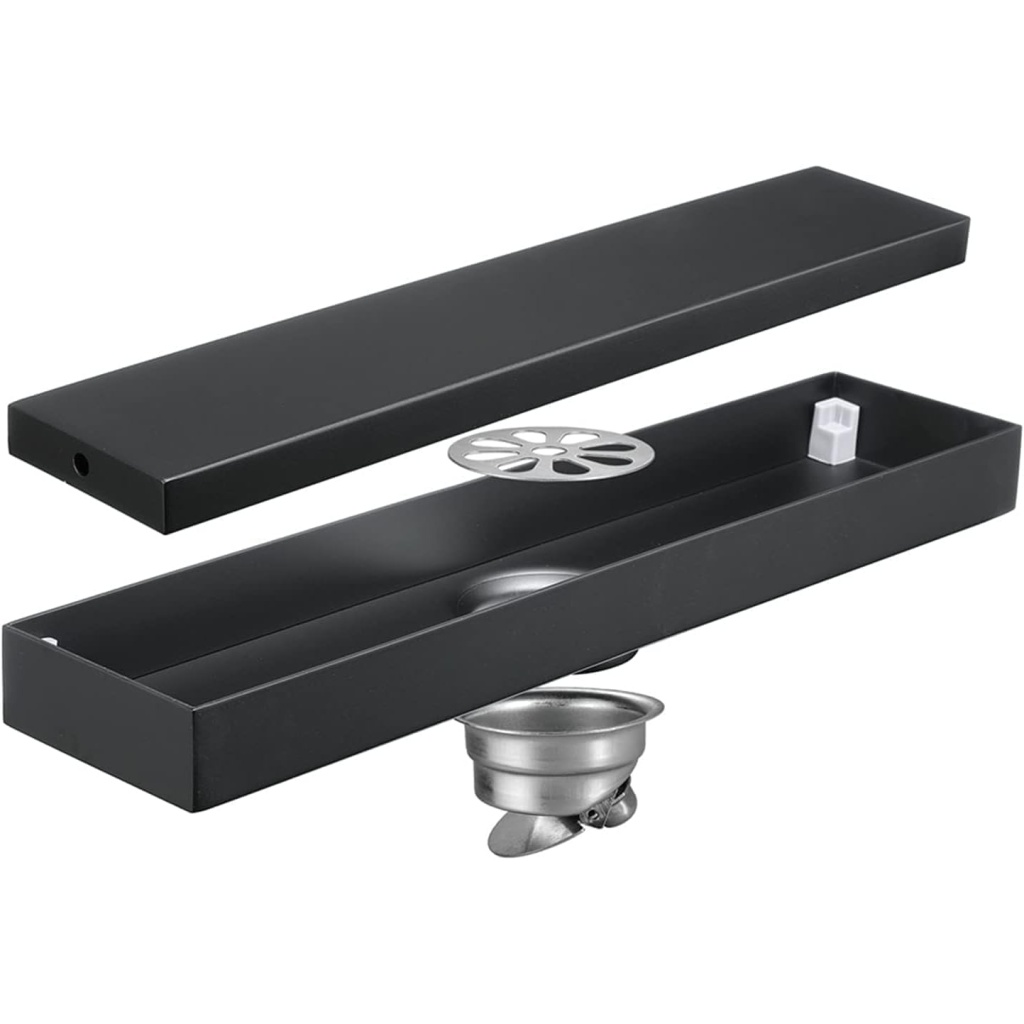 Stainless Steel Rectangular Floor Tiles Drain | Durable & Efficient Water Drainage Solution for Floors