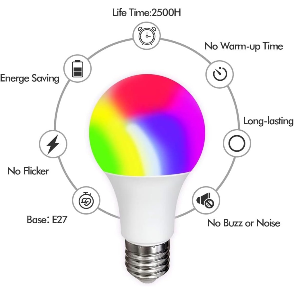 Light Bulbs E27 13W | LED Wall Light | Modern & Energy-Efficient Lighting for Indoor & Outdoor Spaces