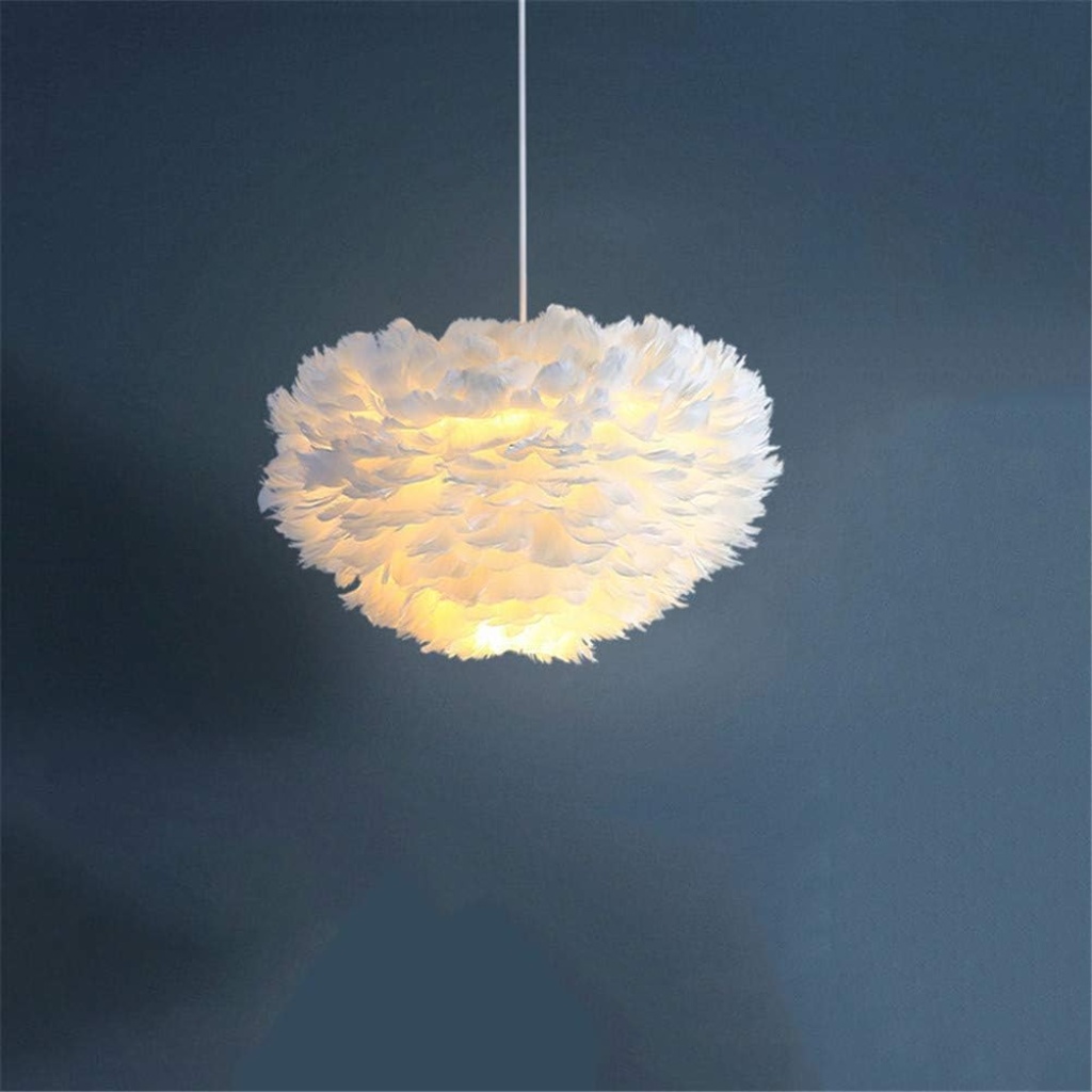Feather Pendant Light 30CM | FazNova Ceiling Chandelier | Elegant & Modern Lighting for Sophisticated Interiors