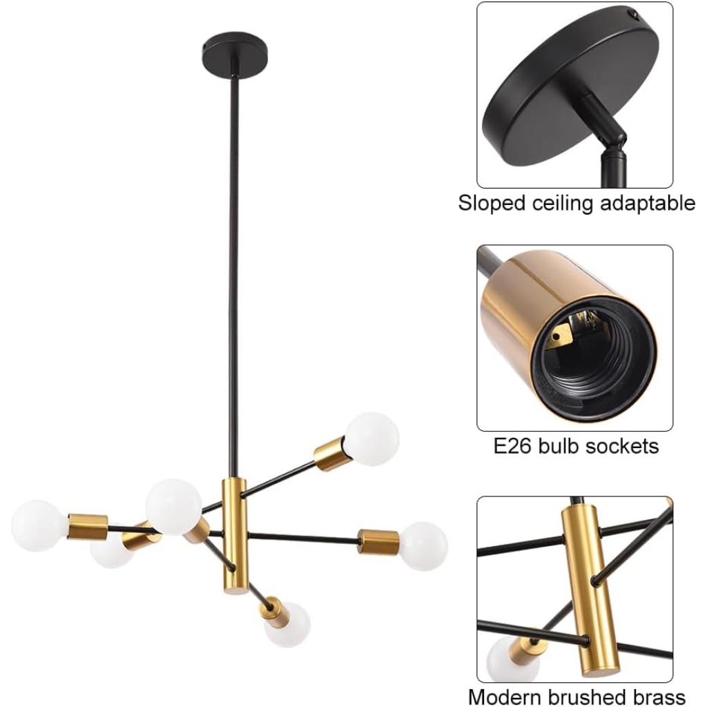 Luxury Round Crystal Chandelier | FazNova Ceiling Chandelier | Elegant & Modern Lighting for Sophisticated Interiors