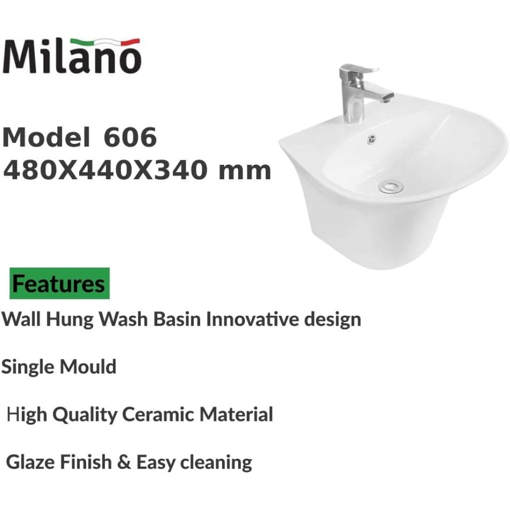 Modern Wash Basin | Stylish & Durable Design for Bathrooms