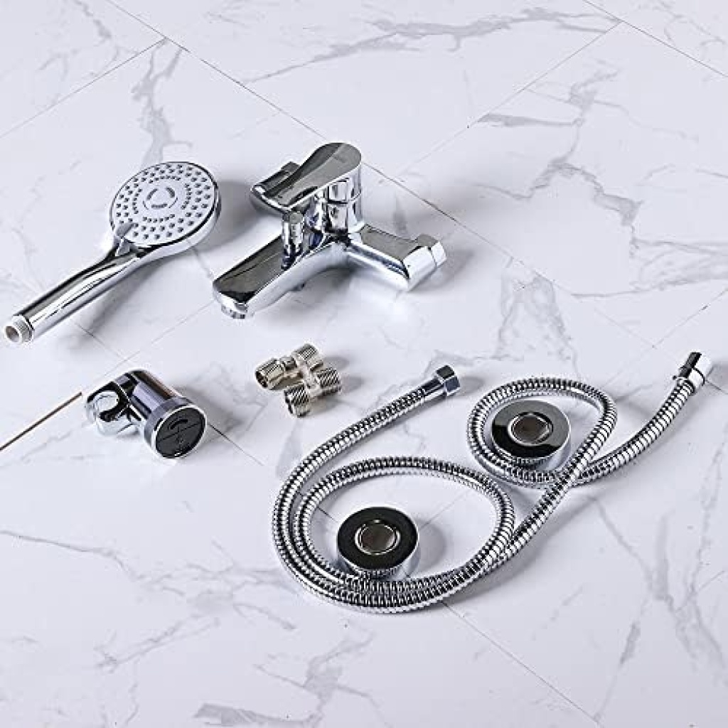 Danube Home Milano Charming Bath Mixer with Shower Set