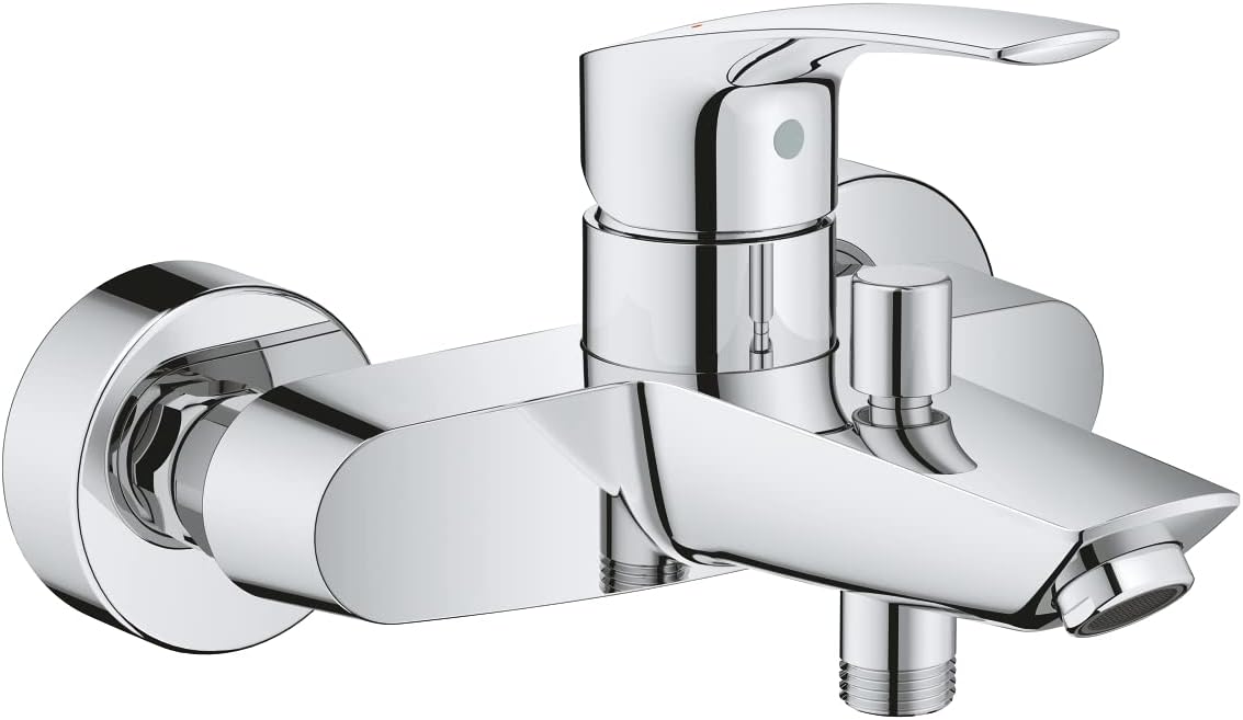 GROHE Eurosmart Single-Lever Bath/Shower Mixer 1/2