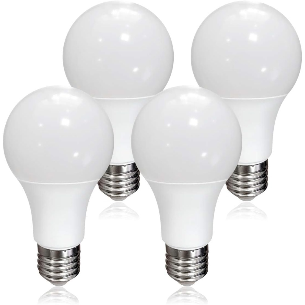 4 Bright LED Bulbs | LED Wall Light | Modern & Energy-Efficient Lighting for Indoor & Outdoor Spaces