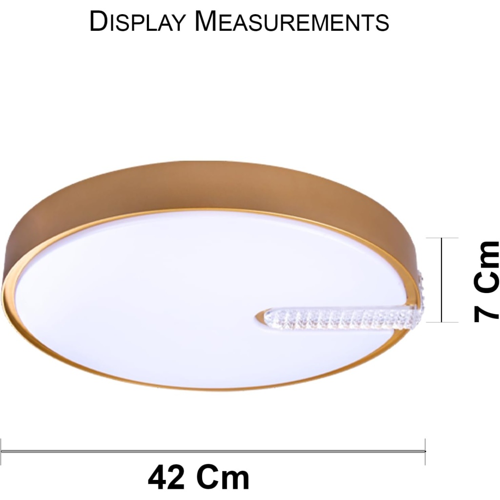 Smart Ceiling Light 36W | LED Wall Light | Modern & Energy-Efficient Lighting for Indoor & Outdoor Spaces