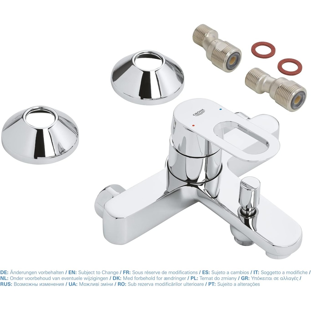 GROHE Eurosmart Single-Lever Shower Mixer 1/2
