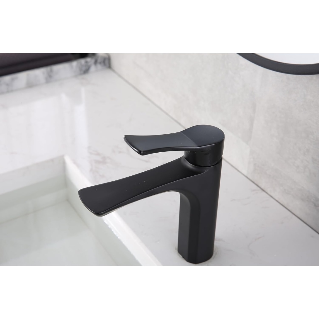 BRIMIX Single Lever Basin Mixer Single Lever Sink Mixer | Sleek & Durable Faucet for Kitchens & Bathrooms