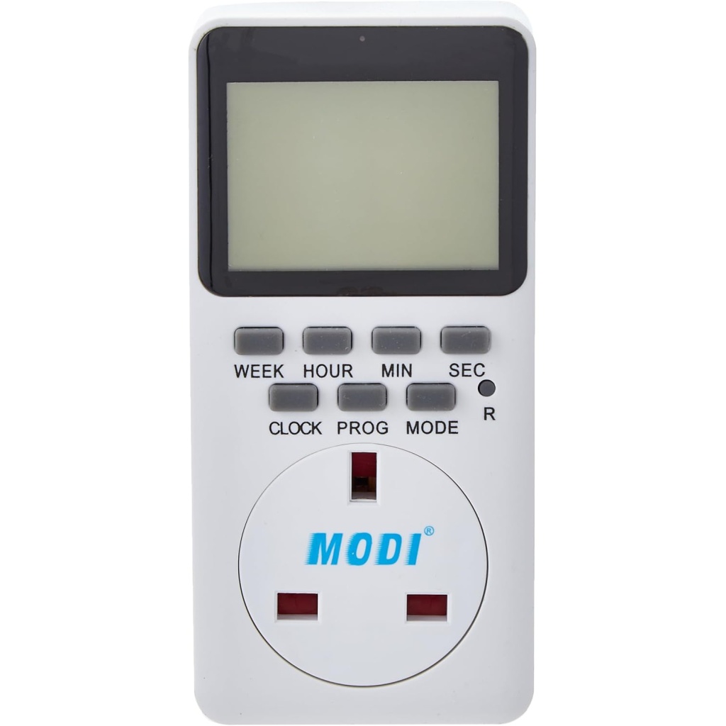 Digital Timer Switch Socket