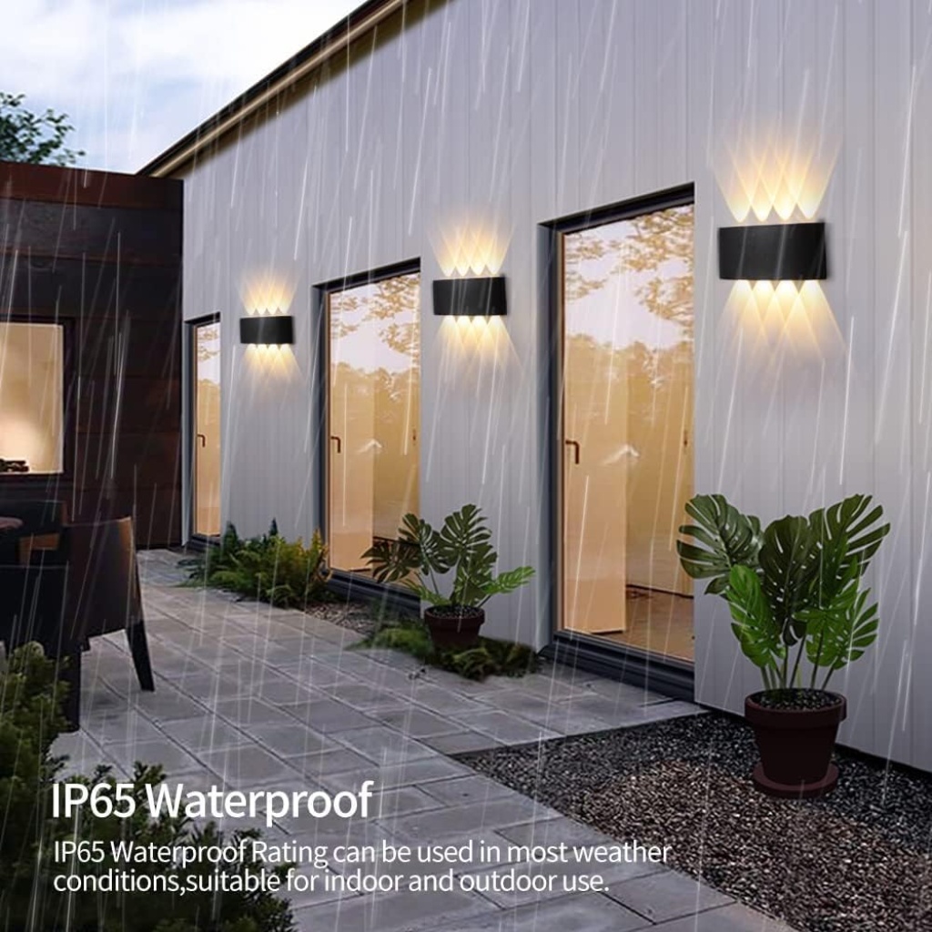 LED Outdoor Wall Light | LED Wall Light | Modern & Energy-Efficient Lighting for Indoor & Outdoor Spaces