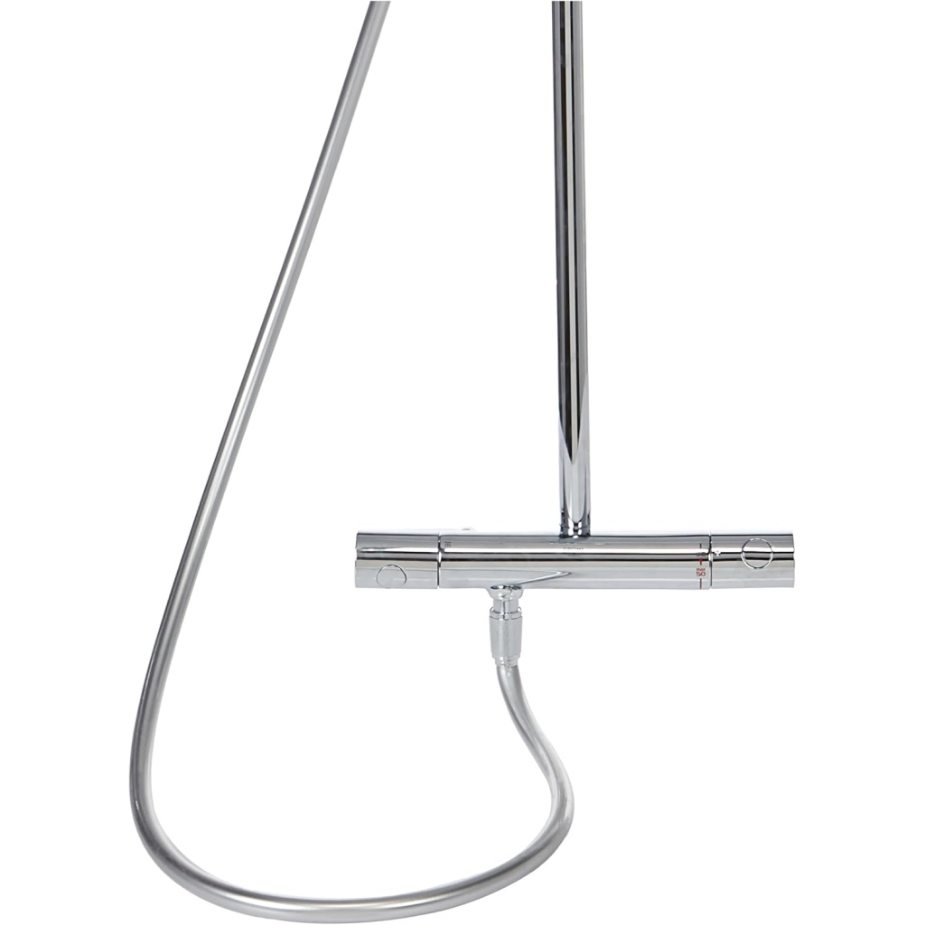 GROHE Euphoria Shower System 210 | 3-Spray Hand Shower | Wall-Mounted