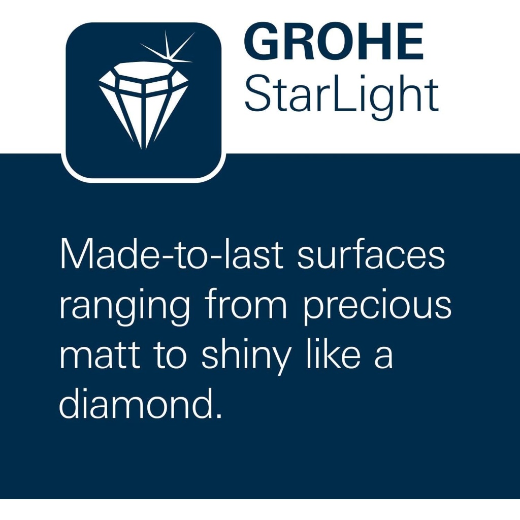 Grohe Eurostyle Cosmopolitan Single-Lever Shower Mixer