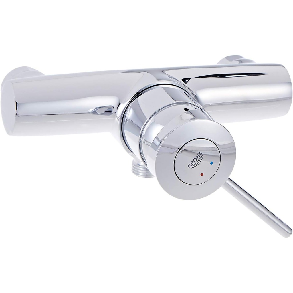 GROHE BauClassic Single-Lever Shower Mixer 1/2
