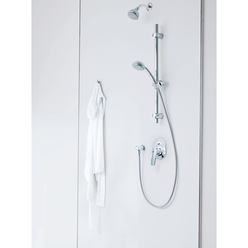 GROHE BauFlow Single-Lever Bath/Shower Mixer Trim
