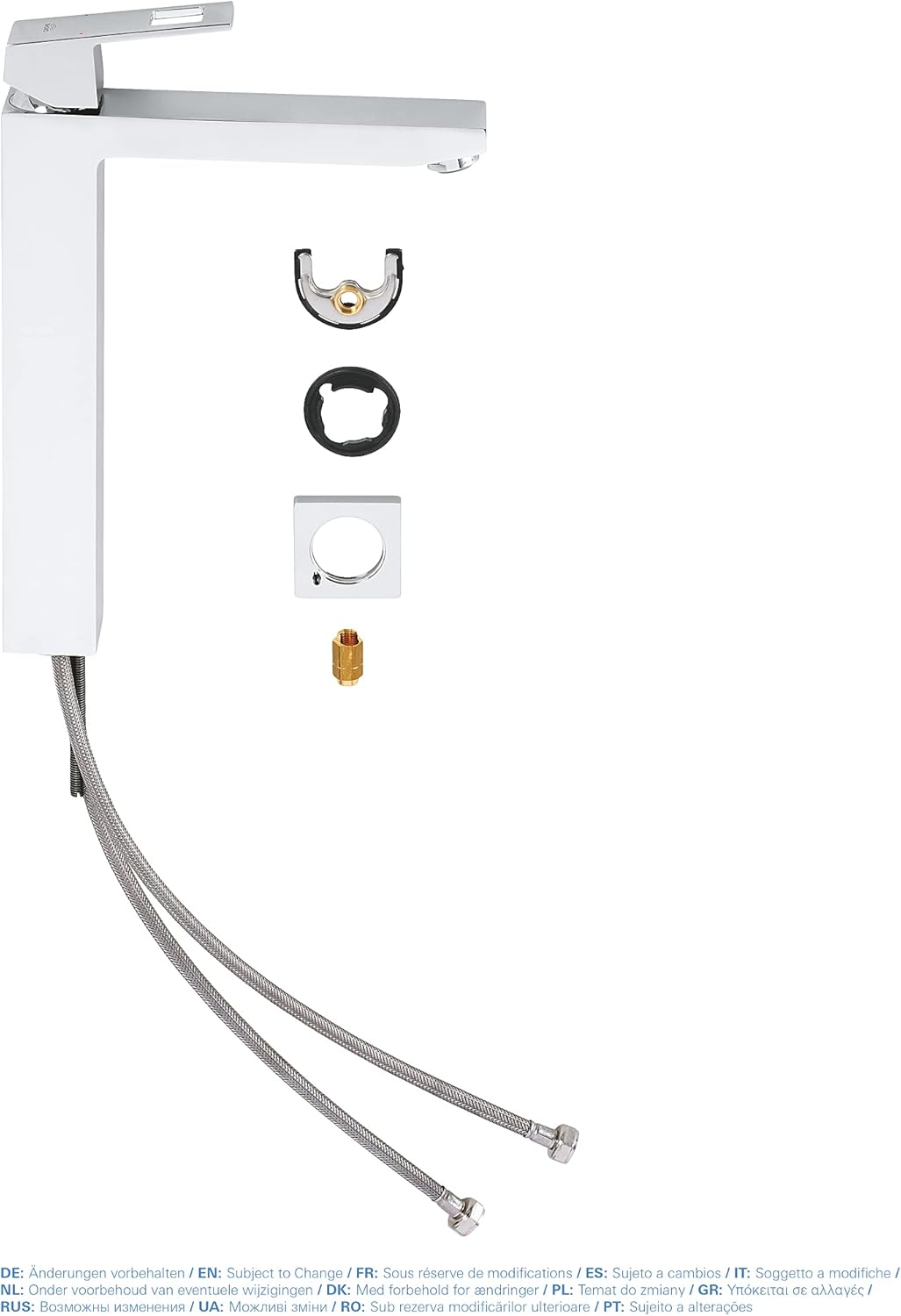 GROHE Eurocube Basin mixer | mixer faucet tap 1/2 | Chrome | 19286001