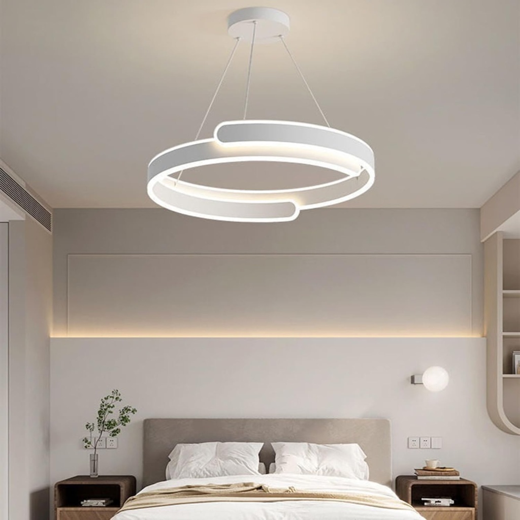 Modern Foyer Circular Pendant | FazNova Ceiling Chandelier | Elegant & Modern Lighting for Sophisticated Interiors