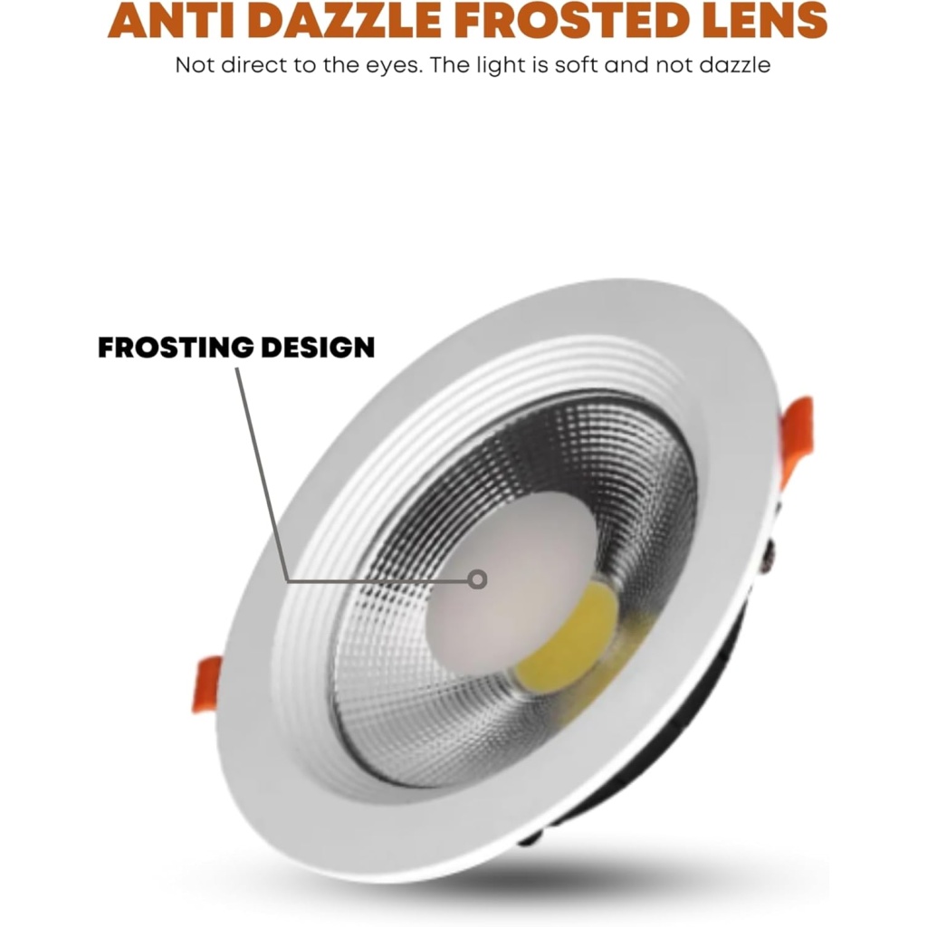 131X67 mm COB LED Round Panel Light | FazNova Ceiling Chandelier | Elegant & Modern Lighting for Sophisticated Interiors