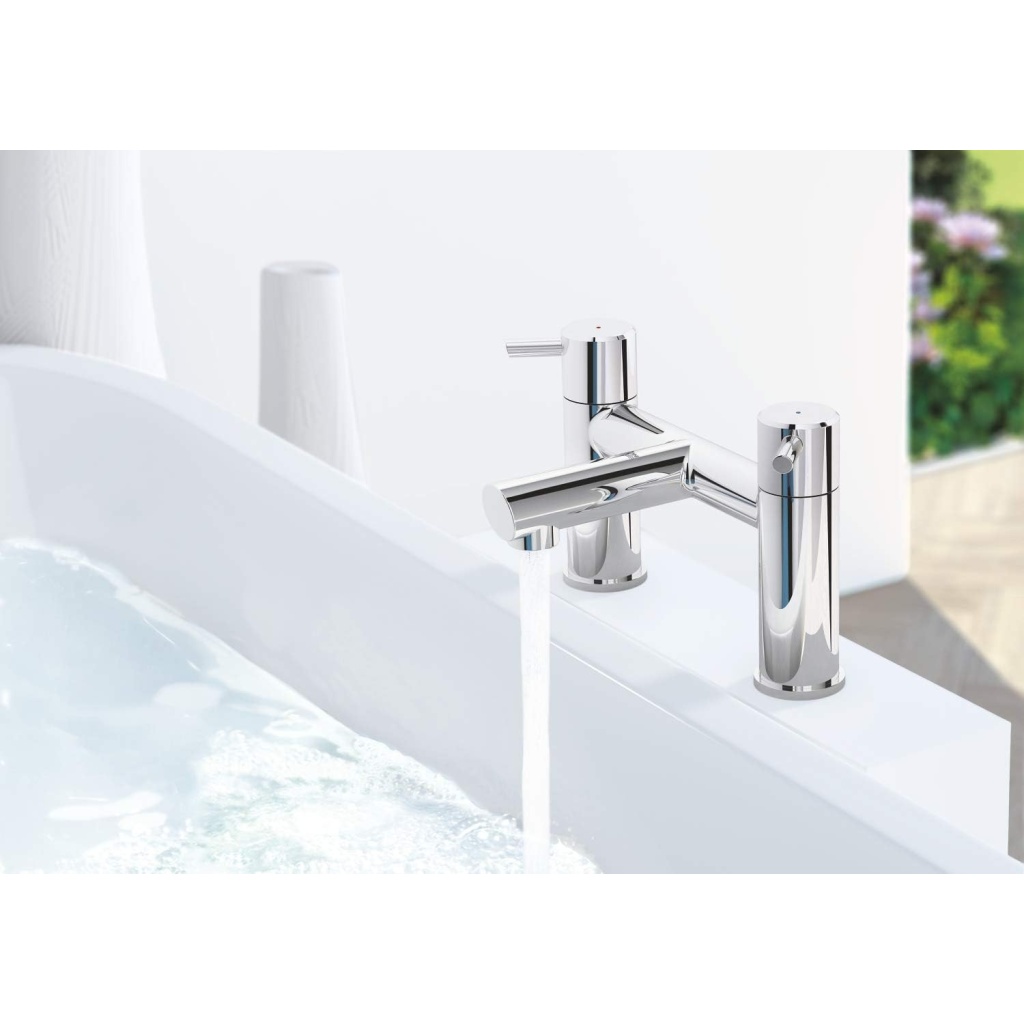GROHE Concetto New Two-Handled Bath/Shower Mixer ½