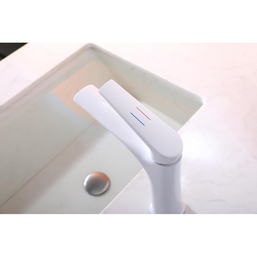BRIMIX Single Lever Basin Mixer | Single Lever Sink Mixer | Sleek & Durable Faucet for Kitchens & Bathrooms