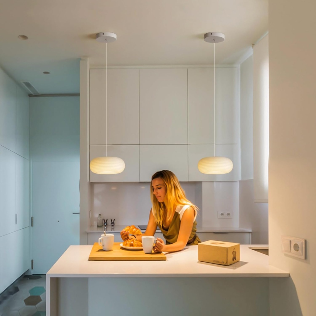 12W Oval Minimalist Light | FazNova Ceiling Chandelier | Elegant & Modern Lighting for Sophisticated Interiors