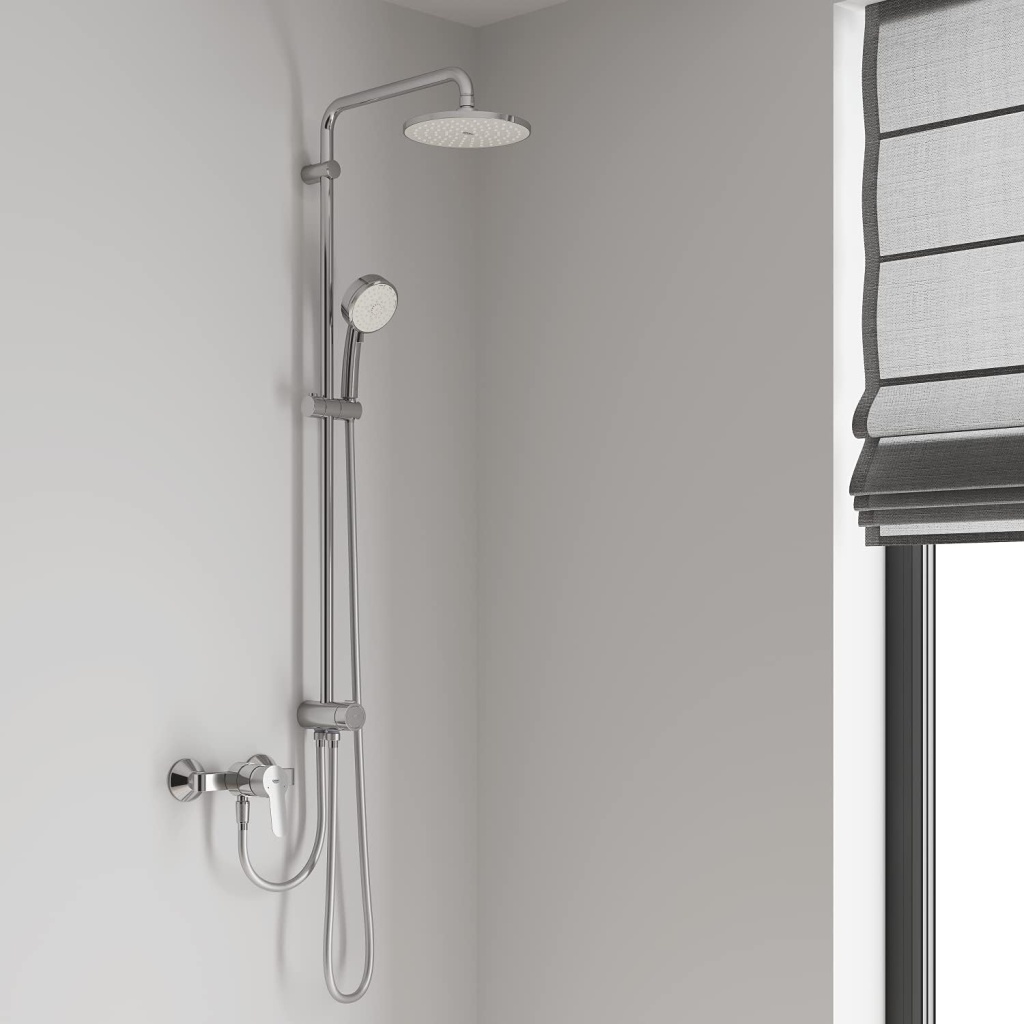 GROHE Eurocosmo Single-Lever Shower Mixer