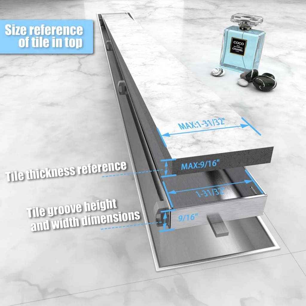 Tiles Drain | Durable & Efficient Water Drainage Solution for Floors
