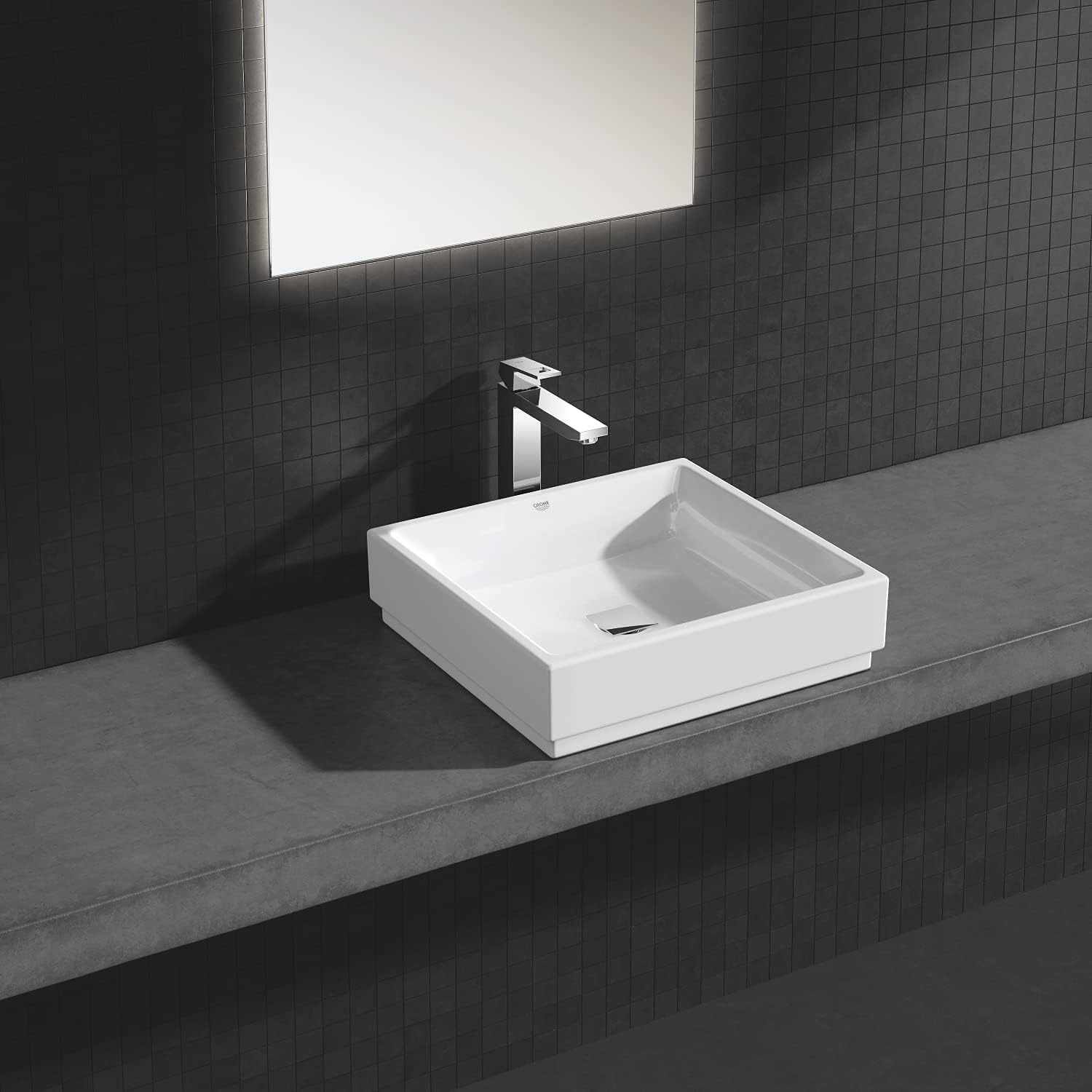 GROHE Eurocube Basin mixer | mixer faucet tap 1/2 | Chrome | 19286001