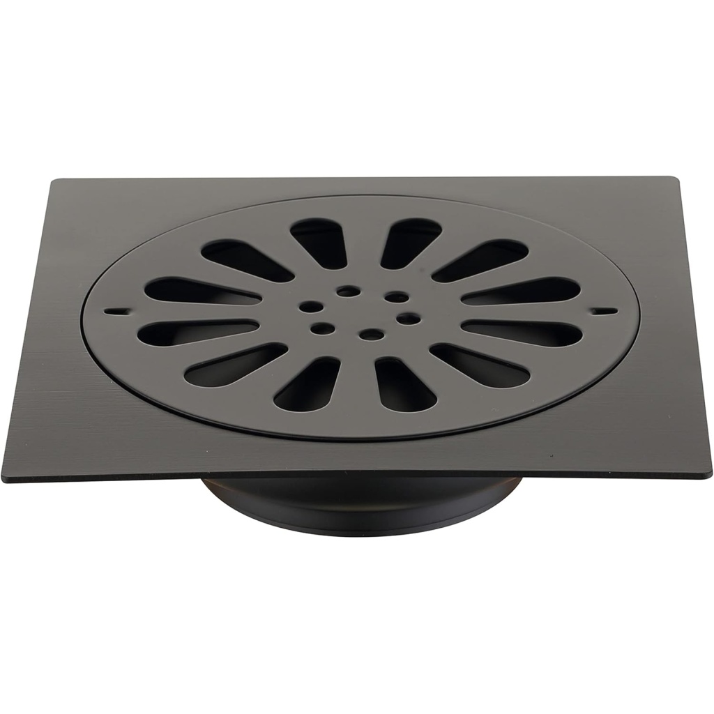 Fashion Home Square Shower Floor Tiles Drain | Durable & Efficient Water Drainage Solution for Floors