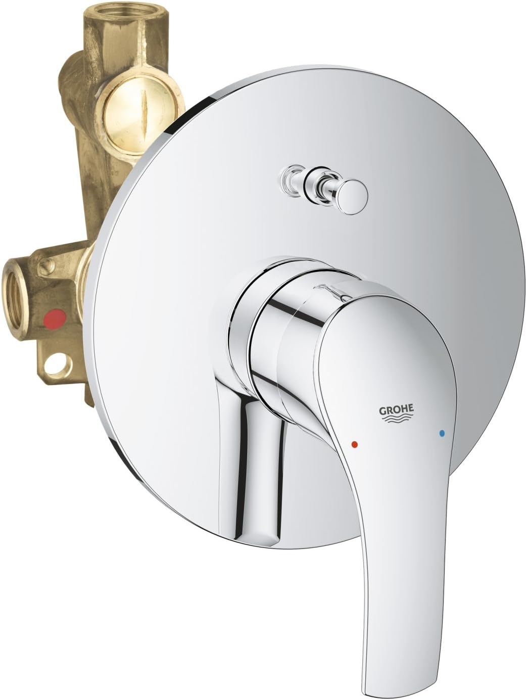 GROHE Eurosmart Bath Trim Shower/Bath Diverter | 33305002