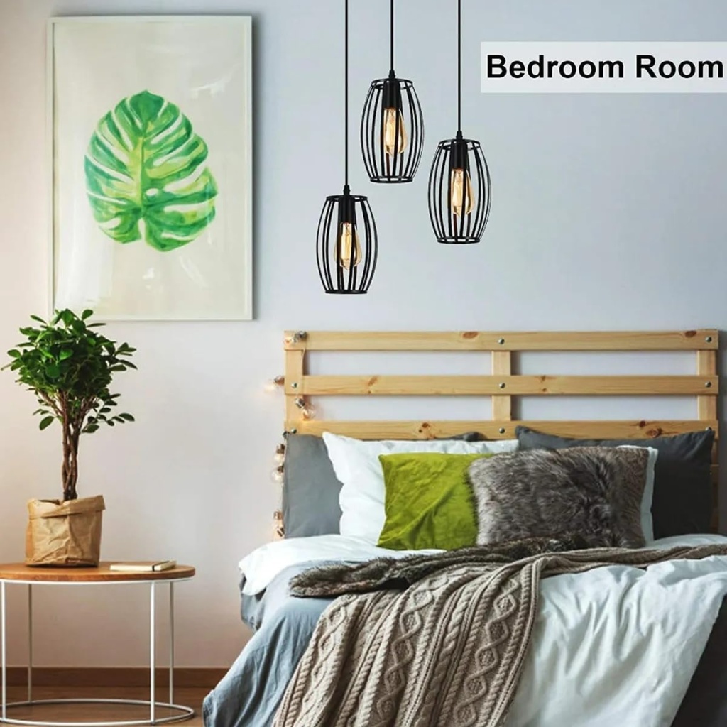 Industrial Pendant Light Fixture | FazNova Ceiling Chandelier | Elegant & Modern Lighting for Sophisticated Interiors