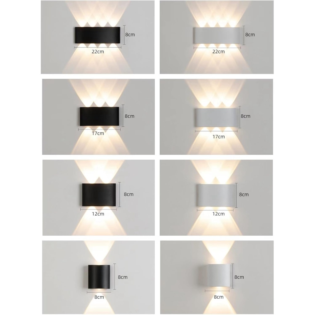 LED Outdoor Wall Light | LED Wall Light | Modern & Energy-Efficient Lighting for Indoor & Outdoor Spaces