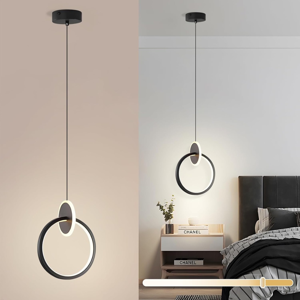 LED Hanging Ceiling Light Fixture | FazNova Ceiling Chandelier | Elegant & Modern Lighting for Sophisticated Interiors